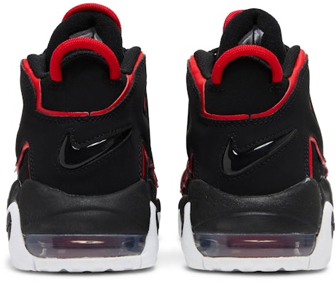 (青少年款)Nike Air More Uptempo 'Red Toe' FB1344-001 Details for (青少年款)Nike Air More Uptempo 'Red Toe' FB1344-001