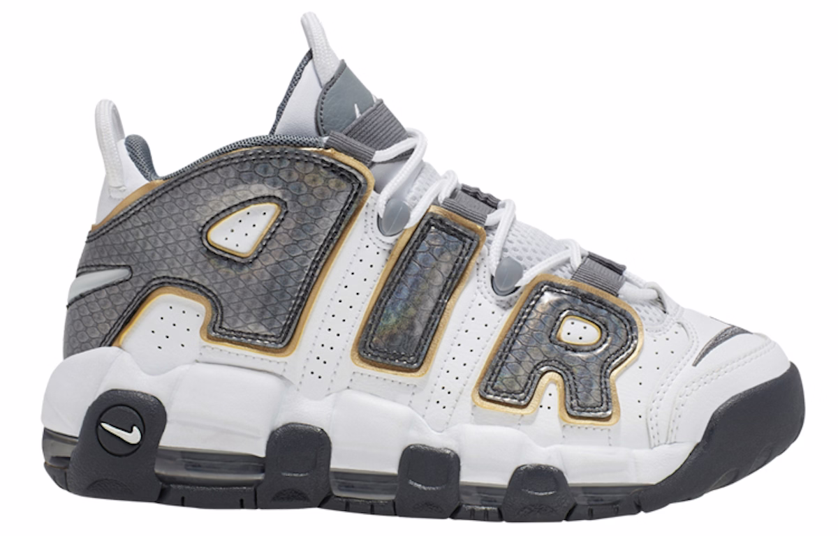 (Youth) Nike Air More Uptempo 'Snakeskin' CQ4583-100