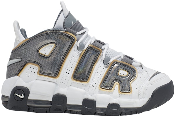 (Youth) Nike Air More Uptempo 'Snakeskin' CQ4583-100 Order (Youth) Nike Air More Uptempo 'Snakeskin' CQ4583-100