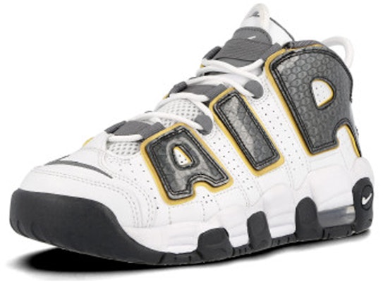 (Youth) Nike Air More Uptempo 'Snakeskin' CQ4583-100 Lookbook (Youth) Nike Air More Uptempo 'Snakeskin' CQ4583-100