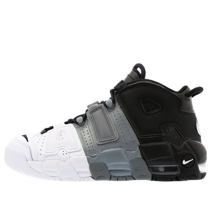 (Youth) Nike Air More Uptempo 'Tri-Color' 415082-005