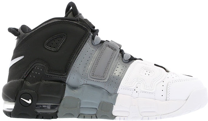 (JR) Nike Air More Uptempo 'Tri-Color' Lelaki/Wanita Sneaker. 415082-005 Order (JR) Nike Air More Uptempo 'Tri-Color' Lelaki/Wanita Sneaker. 415082-005