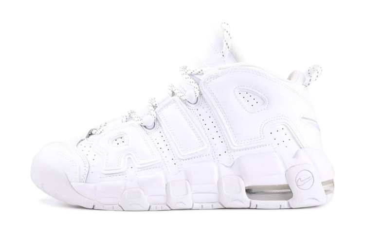 (Youth) Nike Air More Uptempo 'Triple White' 415082-102