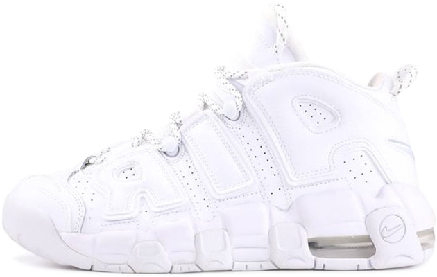 (JR) ナイキ エア モア アップテンポ "トリプルホワイト" 415082-102 Buy (JR) ナイキ エア モア アップテンポ "トリプルホワイト" 415082-102