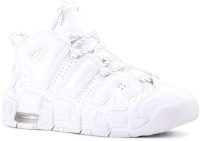 (JR) ナイキ エア モア アップテンポ "トリプルホワイト" 415082-102 Order (JR) ナイキ エア モア アップテンポ "トリプルホワイト" 415082-102