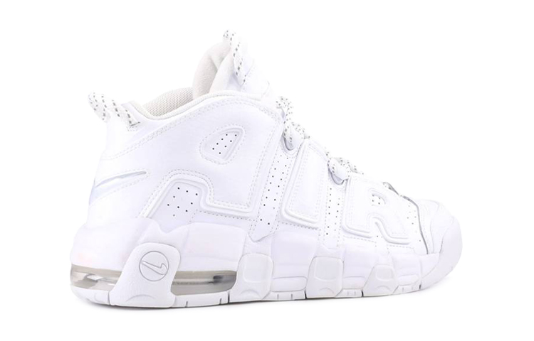 Lookbook (JR) ナイキ エア モア アップテンポ "トリプルホワイト" 415082-102