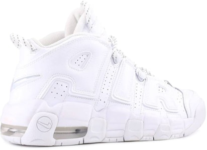 (JR) 耐克Air More Uptempo“三重白” 415082-102 Lookbook (JR) 耐克Air More Uptempo“三重白” 415082-102