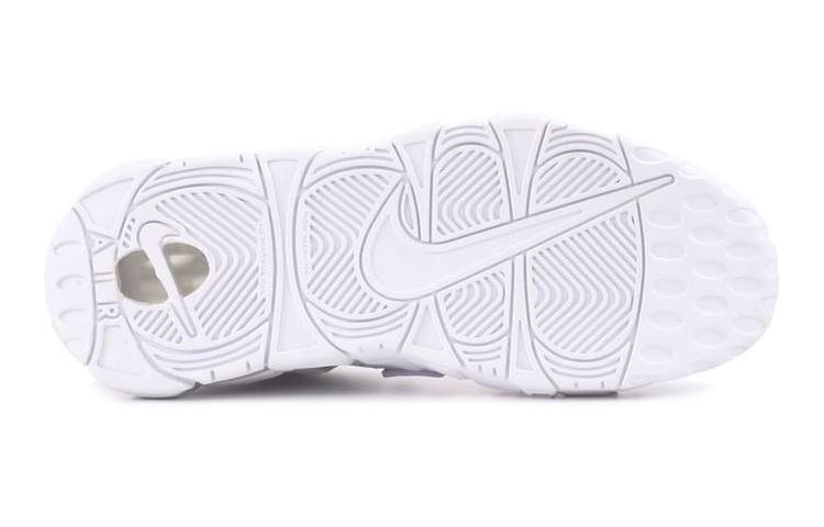 Shop (JR) ナイキ エア モア アップテンポ "トリプルホワイト" 415082-102