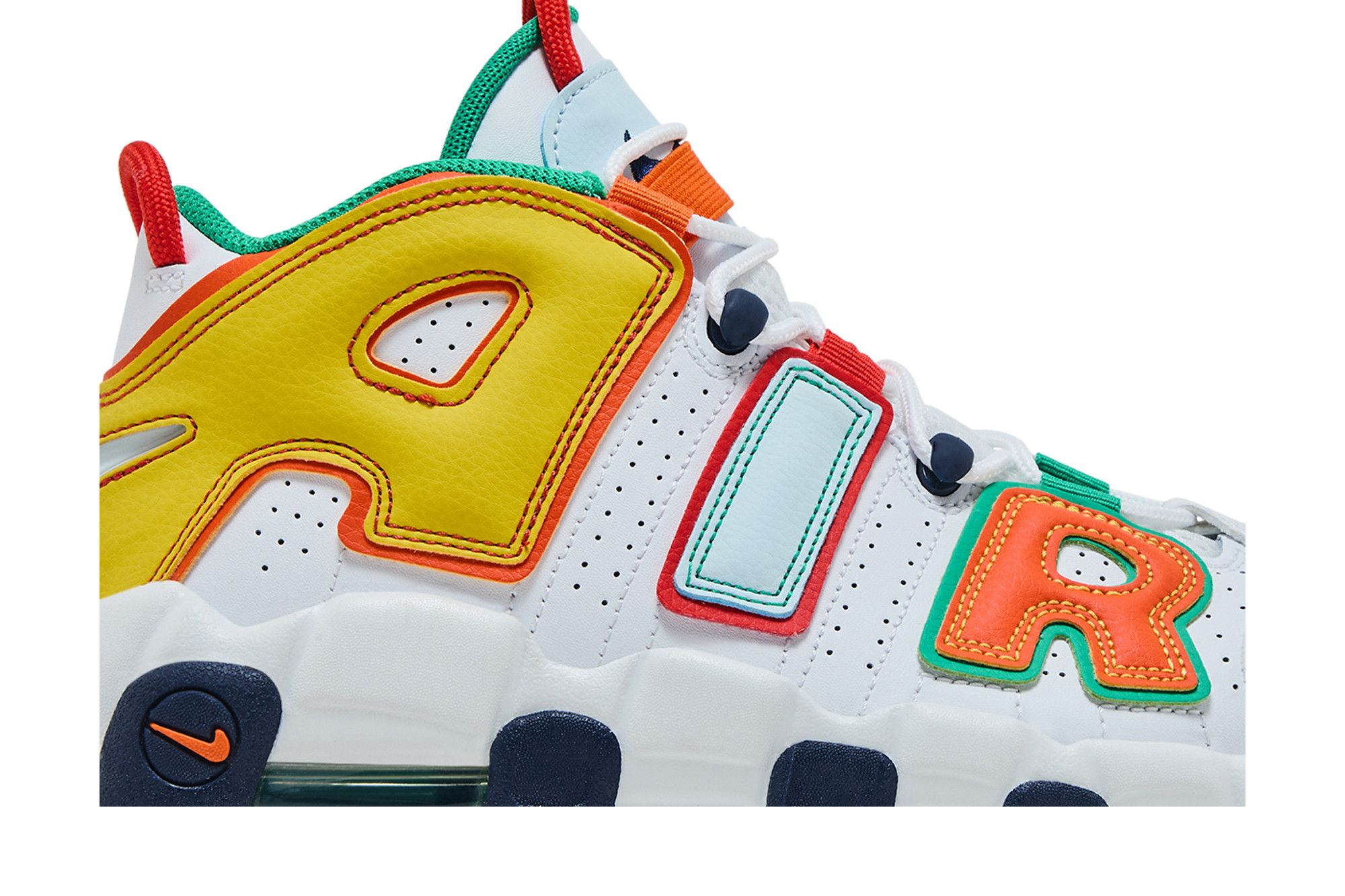 Order (JR) Nike Air More Uptempo 'Qué Más' FQ8363-902