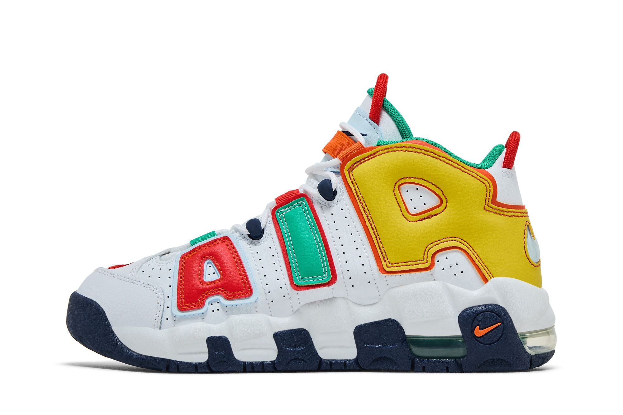 Lookbook (JR) Nike Air More Uptempo 'Qué Más' FQ8363-902