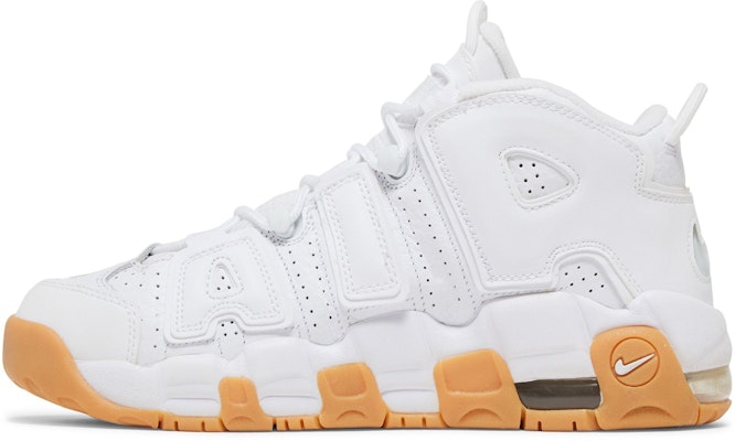 (JR) Nike Air More Uptempo 'Blanco Goma' 415082-101 Lookbook (JR) Nike Air More Uptempo 'Blanco Goma' 415082-101