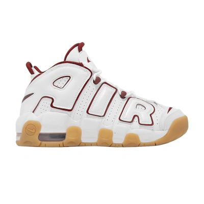 (Youth) Nike Air More Uptempo 'White Team Red Gum' FJ2846-100