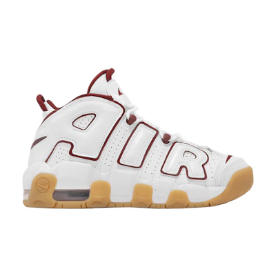 (Youth) Nike Air More Uptempo 'White Team Red Gum'