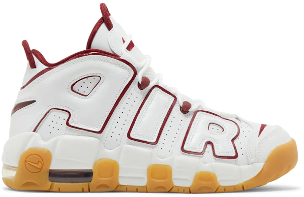 (Youth) Nike Air More Uptempo 'White Team Red Gum' FJ2846-100 Buy (Youth) Nike Air More Uptempo 'White Team Red Gum' FJ2846-100