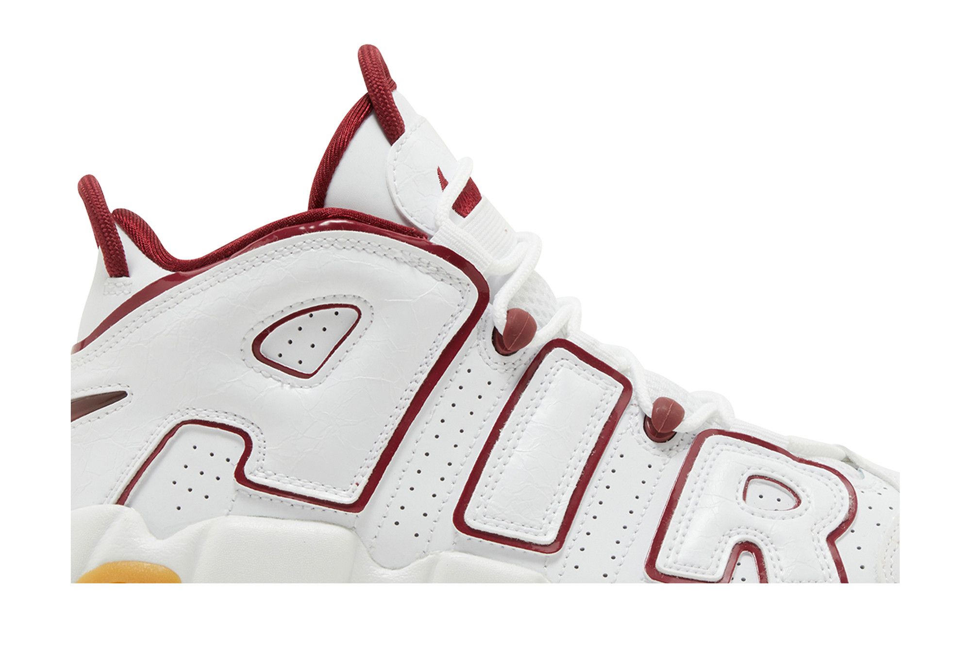 Order (Youth) Nike Air More Uptempo 'White Team Red Gum' FJ2846-100
