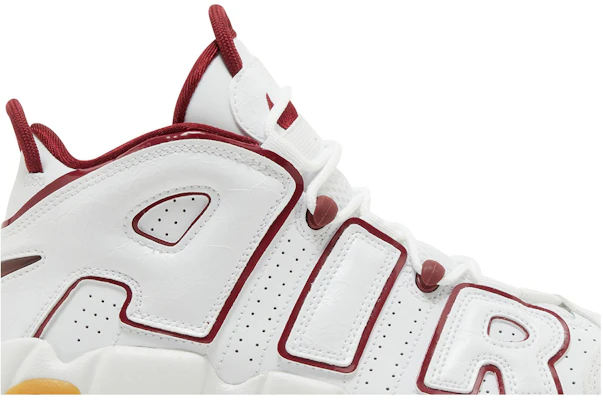 (Youth) Nike Air More Uptempo 'White Team Red Gum' FJ2846-100 Order (Youth) Nike Air More Uptempo 'White Team Red Gum' FJ2846-100