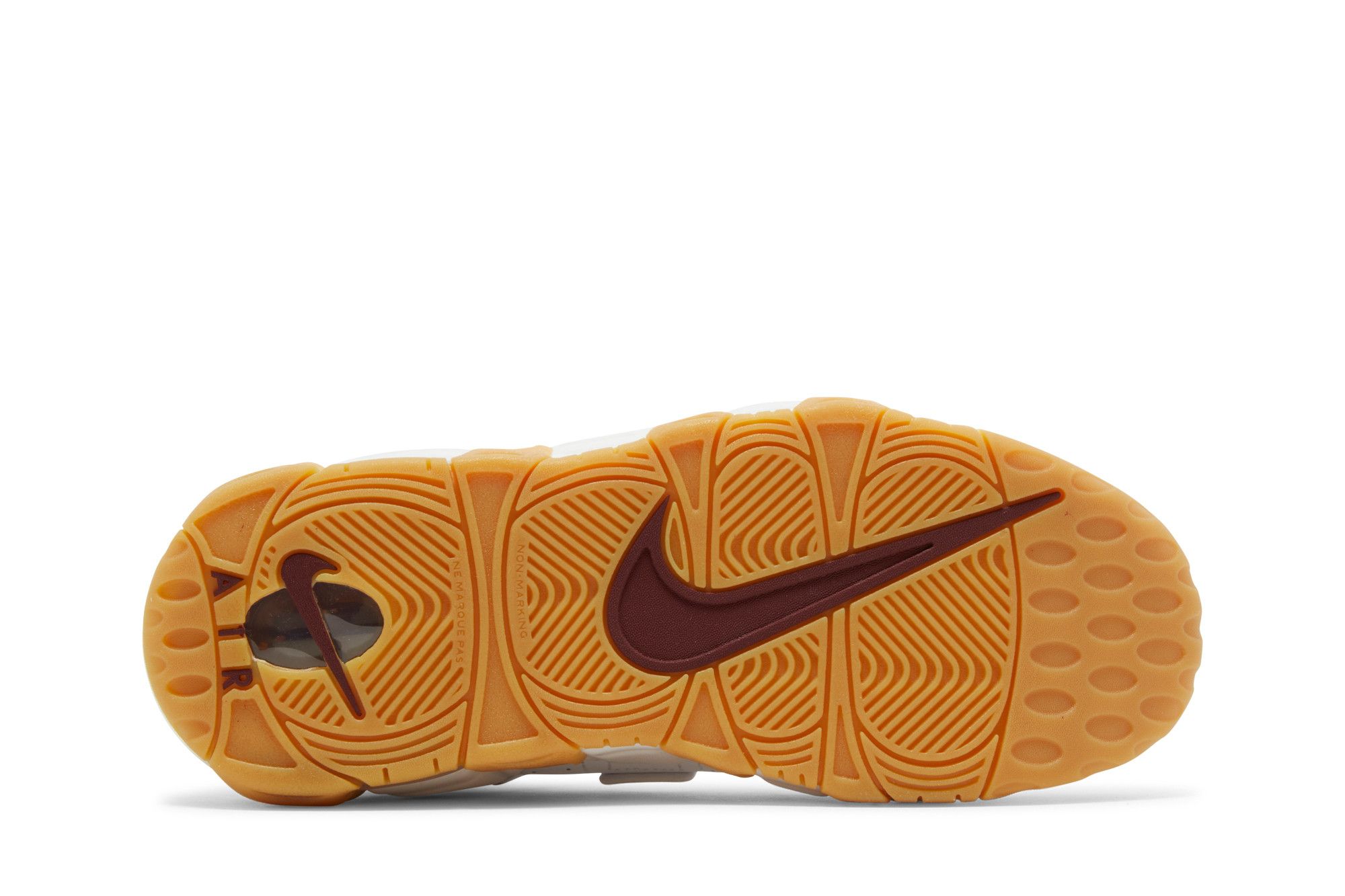 Shop (Youth) Nike Air More Uptempo 'White Team Red Gum' FJ2846-100