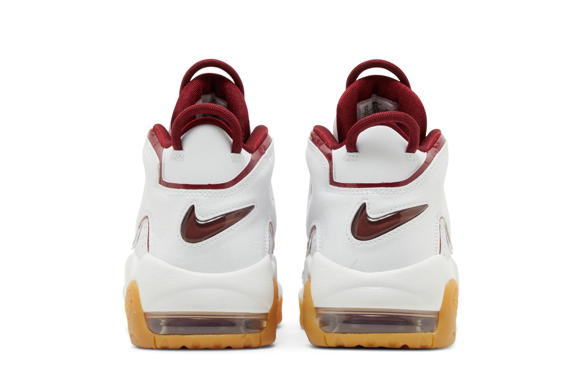 Details for (Youth) Nike Air More Uptempo 'White Team Red Gum' FJ2846-100
