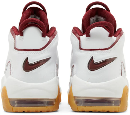 (Youth) Nike Air More Uptempo 'White Team Red Gum' FJ2846-100 Details for (Youth) Nike Air More Uptempo 'White Team Red Gum' FJ2846-100