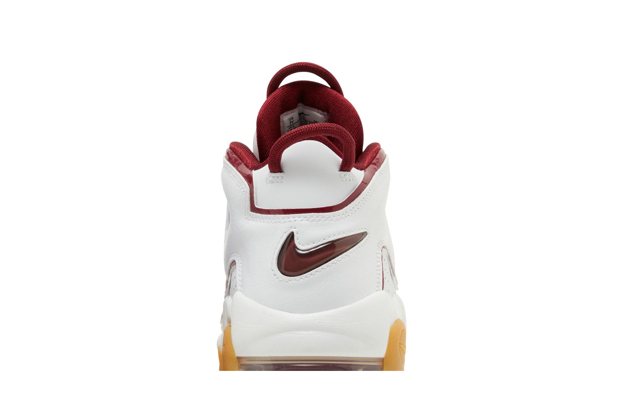 Sizing (Youth) Nike Air More Uptempo 'White Team Red Gum' FJ2846-100