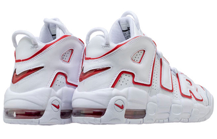 Shop (JR) Nike Air More Uptempo 'Putih Varsity Merah' 415082-108