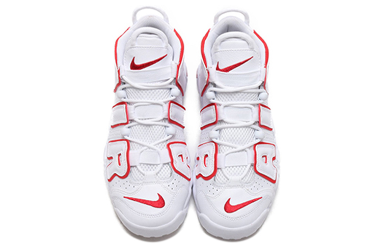 Purchase (JR) Nike Air More Uptempo 'Putih Varsity Merah' 415082-108
