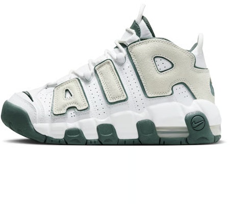 (Youth) Nike Air More Uptempo 'White Vintage Green' FQ1938-100 Buy (Youth) Nike Air More Uptempo 'White Vintage Green' FQ1938-100