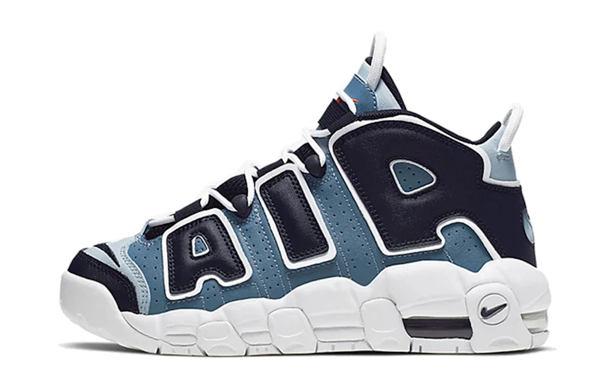 (Youth) Nike Air More Uptempo BG 'Denim' 415082-404