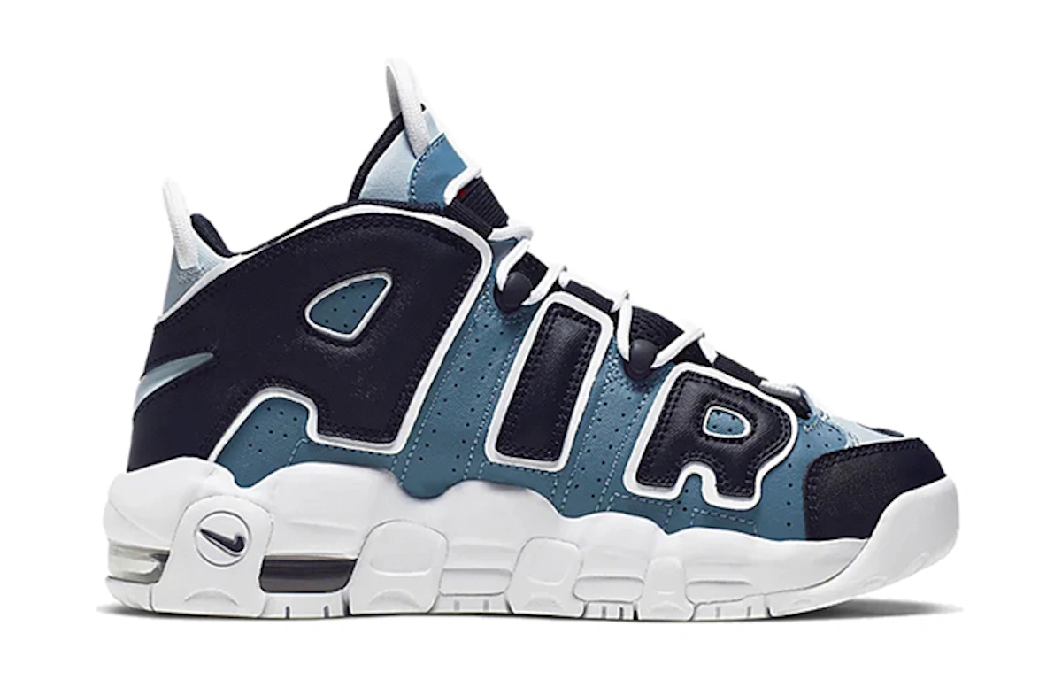 (Youth) Nike Air More Uptempo BG 'Denim' 415082-404