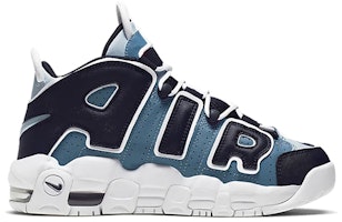 (JR) 나이키 에어 모어 업템포 BG '데님' 415082-404 Order (JR) 나이키 에어 모어 업템포 BG '데님' 415082-404