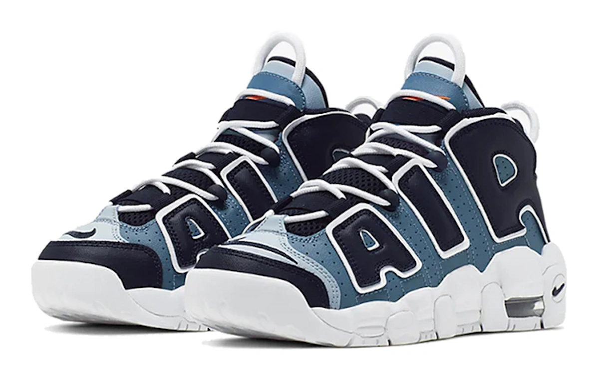 (Youth) Nike Air More Uptempo BG 'Denim' 415082-404