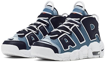 (JR) 나이키 에어 모어 업템포 BG '데님' 415082-404 Lookbook (JR) 나이키 에어 모어 업템포 BG '데님' 415082-404