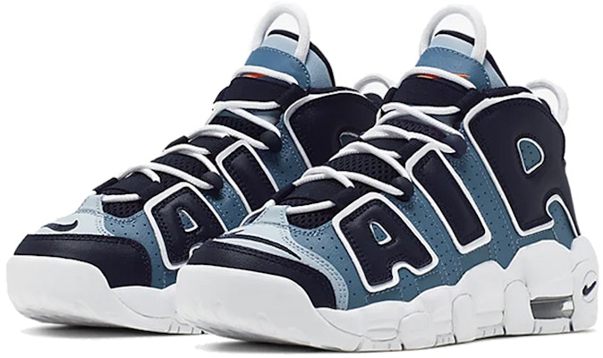 (JR) 耐克Air More Uptempo BG '牛仔布' 415082-404 Lookbook (JR) 耐克Air More Uptempo BG '牛仔布' 415082-404