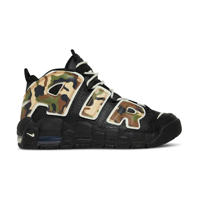 (Youth) Nike Air More Uptempo QS 'Camo'