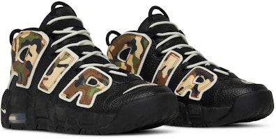 (JR) 耐克Air More Uptempo QS'迷彩' CJ0930-001 Cheap (JR) 耐克Air More Uptempo QS'迷彩' CJ0930-001