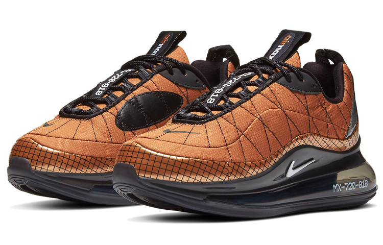 Lookbook (JR) Nike Air MX 720-818 'Copper Metalik' CQ4010-800