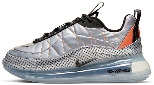 (JR) 耐克 Air MX 720-818 '金属银款' CQ4010-001 Buy (JR) 耐克 Air MX 720-818 '金属银款' CQ4010-001