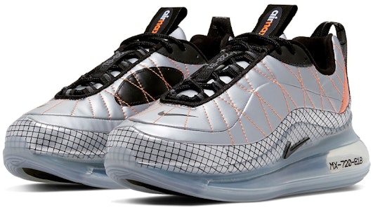 (JR) 耐克 Air MX 720-818 '金属银款' CQ4010-001 Lookbook (JR) 耐克 Air MX 720-818 '金属银款' CQ4010-001