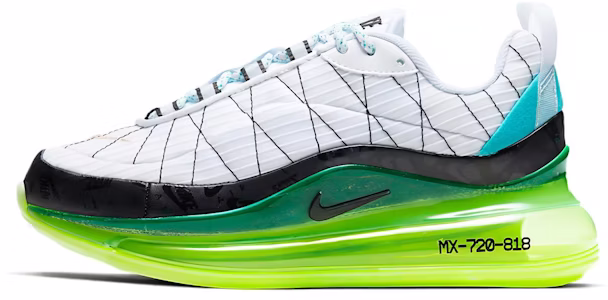(JR) Nike Air MX 720-818 Blanco Negro Verde Fantasma CW4721-101 Buy (JR) Nike Air MX 720-818 Blanco Negro Verde Fantasma CW4721-101