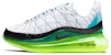 (JR) Nike Air MX 720-818 Putih Hitam Hijau Hantu CW4721-101