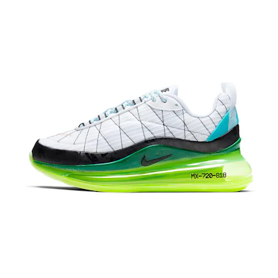 (Youth) Nike Air MX 720-818 White Black Ghost Green