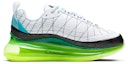 Order (JR) Nike Air MX 720-818 Putih Hitam Hijau Hantu CW4721-101