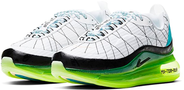 (JR) Nike Air MX 720-818 Blanco Negro Verde Fantasma CW4721-101 Lookbook (JR) Nike Air MX 720-818 Blanco Negro Verde Fantasma CW4721-101