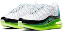 Lookbook (JR) Nike Air MX 720-818 Putih Hitam Hijau Hantu CW4721-101