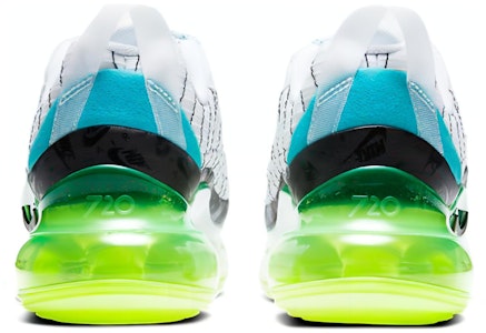 (JR) Nike Air MX 720-818 Blanco Negro Verde Fantasma CW4721-101 Purchase (JR) Nike Air MX 720-818 Blanco Negro Verde Fantasma CW4721-101