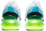 Purchase (JR) Nike Air MX 720-818 Putih Hitam Hijau Hantu CW4721-101