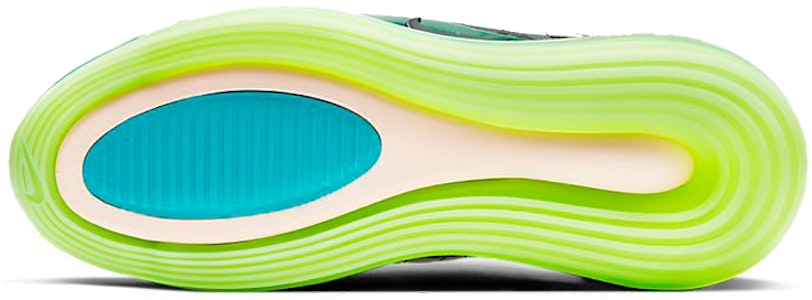 (JR) Nike Air MX 720-818 Blanco Negro Verde Fantasma CW4721-101 Details for (JR) Nike Air MX 720-818 Blanco Negro Verde Fantasma CW4721-101