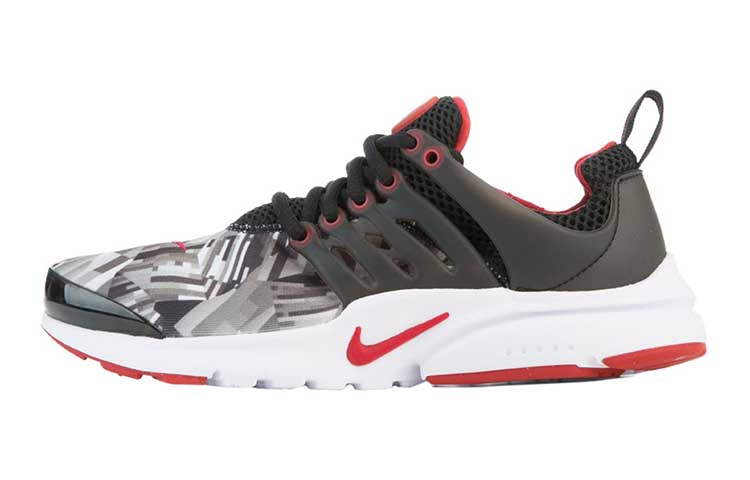 Buy Nike Air Presto (GS) 運動休閒鞋 黑灰紅