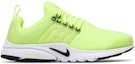 Buy (JR) Nike Air Presto 'Volt' Neon Hijau DO1379-700