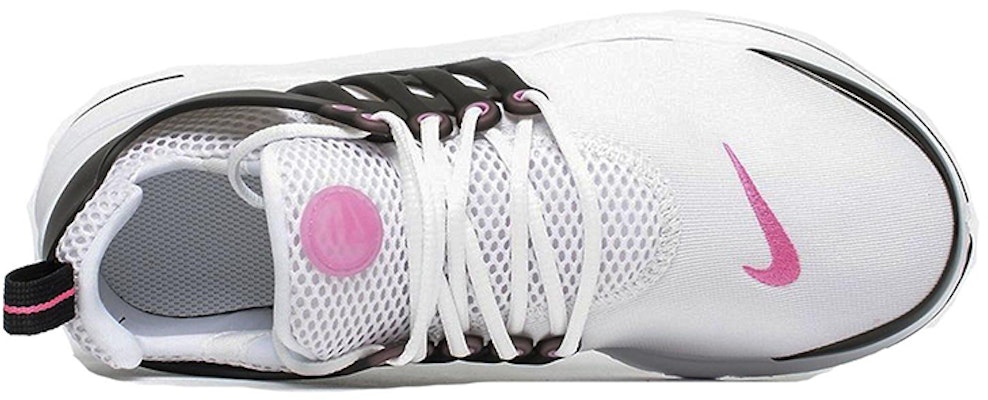 耐吉 Presto (GS) 休閒運動鞋 白黑粉 Lookbook 耐吉 Presto (GS) 休閒運動鞋 白黑粉